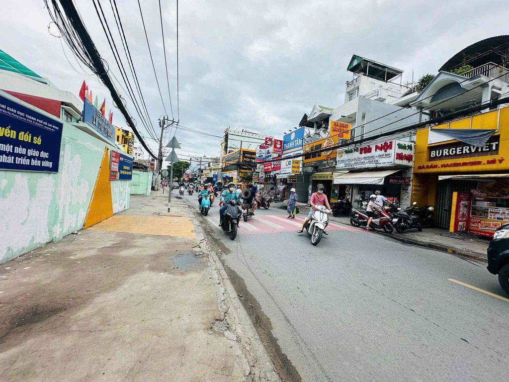 MẶT BẰNG GÓC 2MT LÊ ĐỨC THỌ GÒ VẤP ĐỐI DIỆN TRƯỜNG HỌC