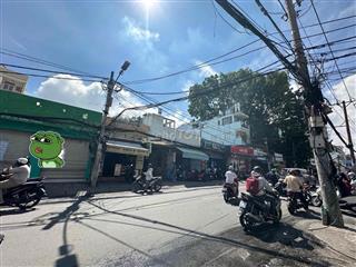 NHÀ MẶT TIỀN PHAN VĂN TRỊ NGANG 6,5M GẦN VĂN LANG VỊ TRÍ TRUNG TÂM