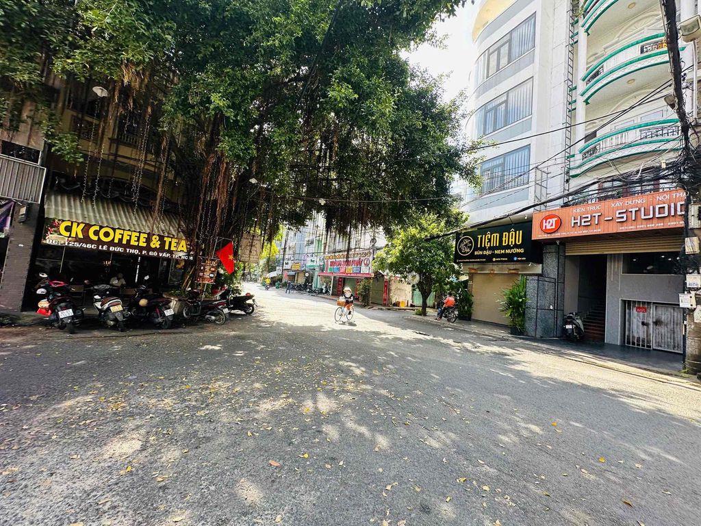 CHO THUÊ NHÀ MẶT TIỀN HẺM LÊ ĐỨC THỌ P17 GV NGAY CHỢ CĂN CỨ LTH