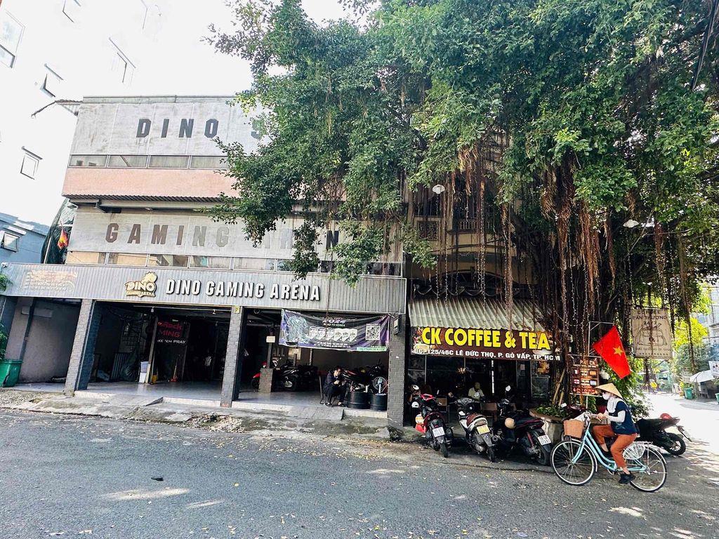 CHO THUÊ NHÀ MẶT TIỀN HẺM LÊ ĐỨC THỌ P17 GV NGAY CHỢ CĂN CỨ LTH