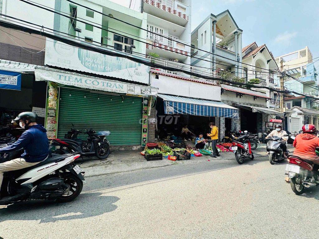 CHO THUÊ MẶT BẰNG LÊ VĂN THỌ GÒ VẤP GẦN CV LÀNG HOA CÓ GÁC