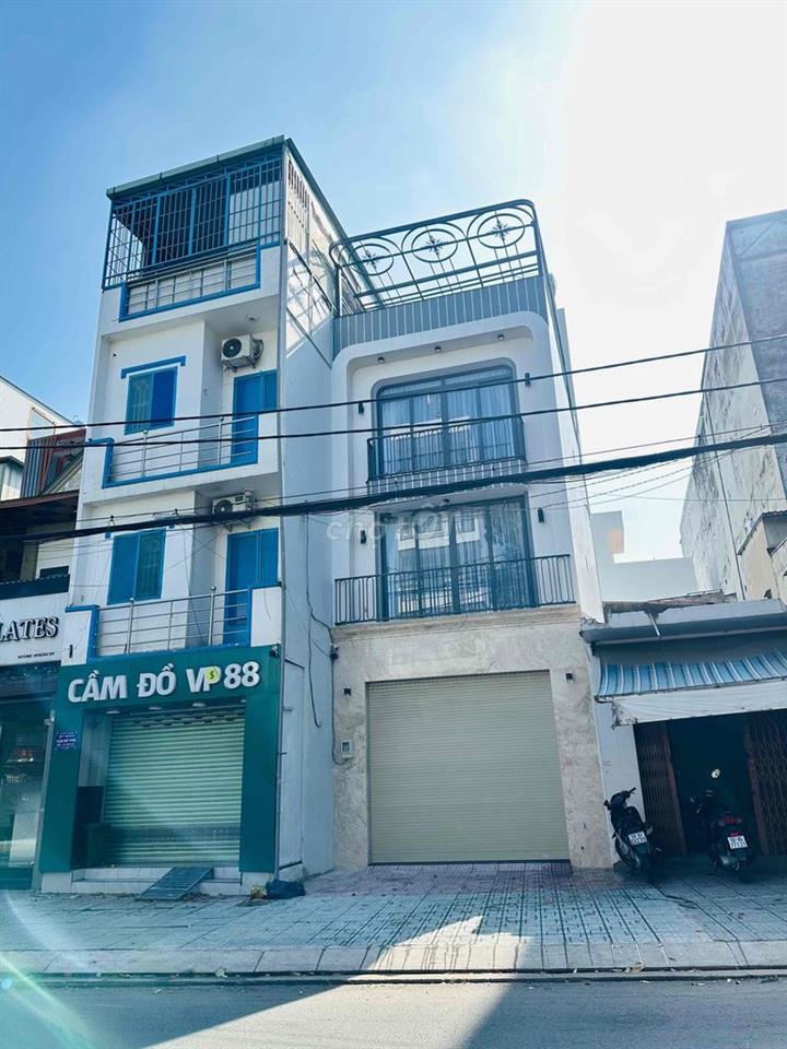 CHO THUÊ NHÀ MẶT TIỀN LÊ VĂN THỌ GÒ VẤP MỚI NGANG 5M