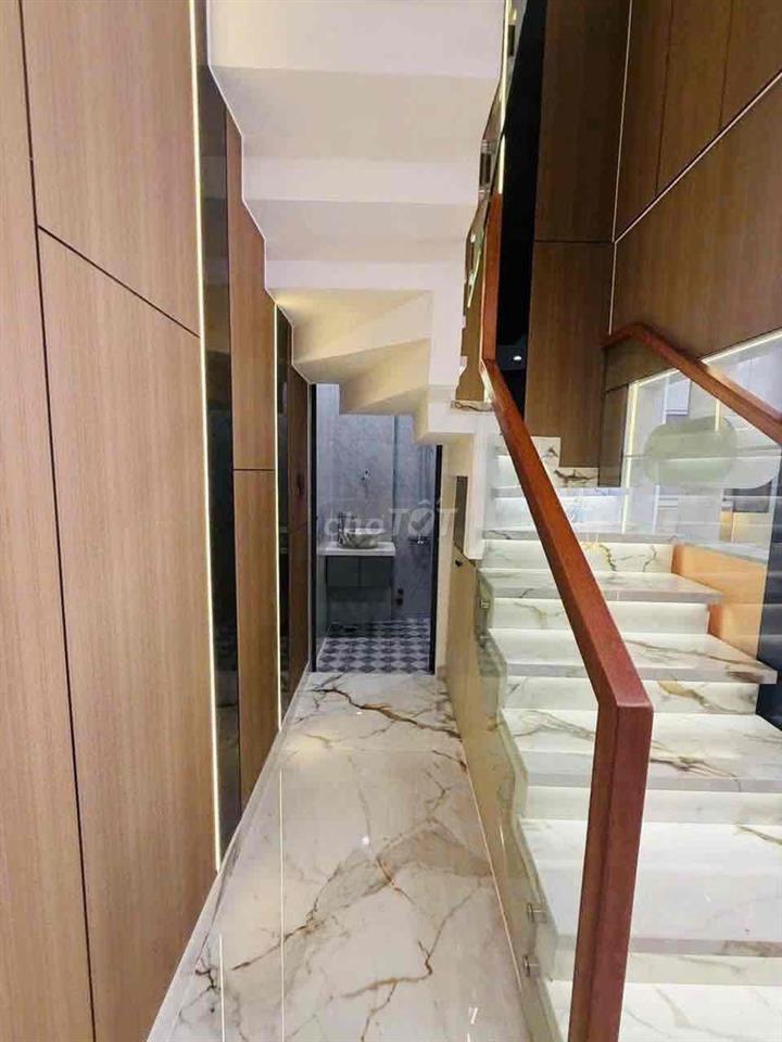 CHO THUÊ NHÀ MẶT TIỀN LÊ VĂN THỌ GÒ VẤP MỚI NGANG 5M