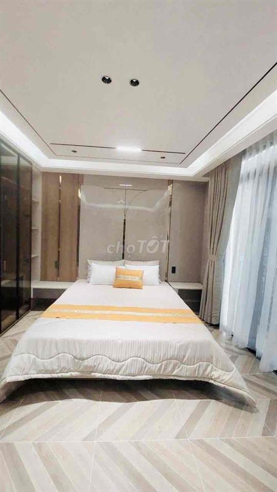 CHO THUÊ NHÀ MẶT TIỀN LÊ VĂN THỌ GÒ VẤP MỚI NGANG 5M