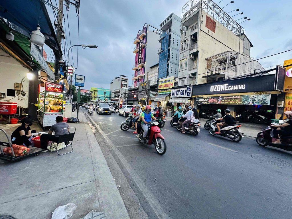 CHO THUÊ MẶT BẰNG MẶT TIỀN THỐNG NHẤT GÒ VẤP GẦN LOTTE MART