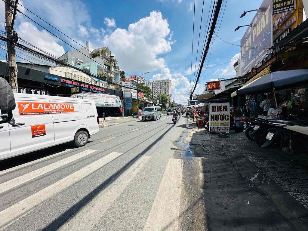 CHO THUÊ MB MT PHẠM VĂN CHIÊU NGAY CHỢ THẠCH ĐÀ