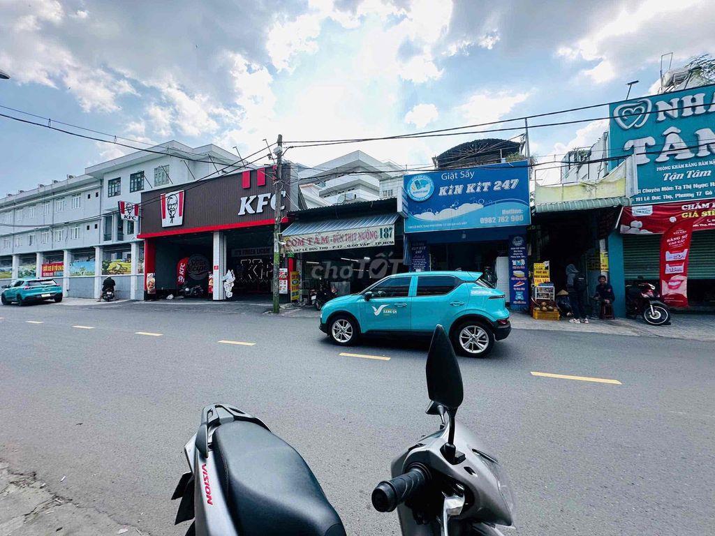 CHO THUÊ NHÀ MT LÊ ĐỨC THỌ GÒ VẤP SÁT NGAY TRƯỜNG HỌC NGANG 8M
