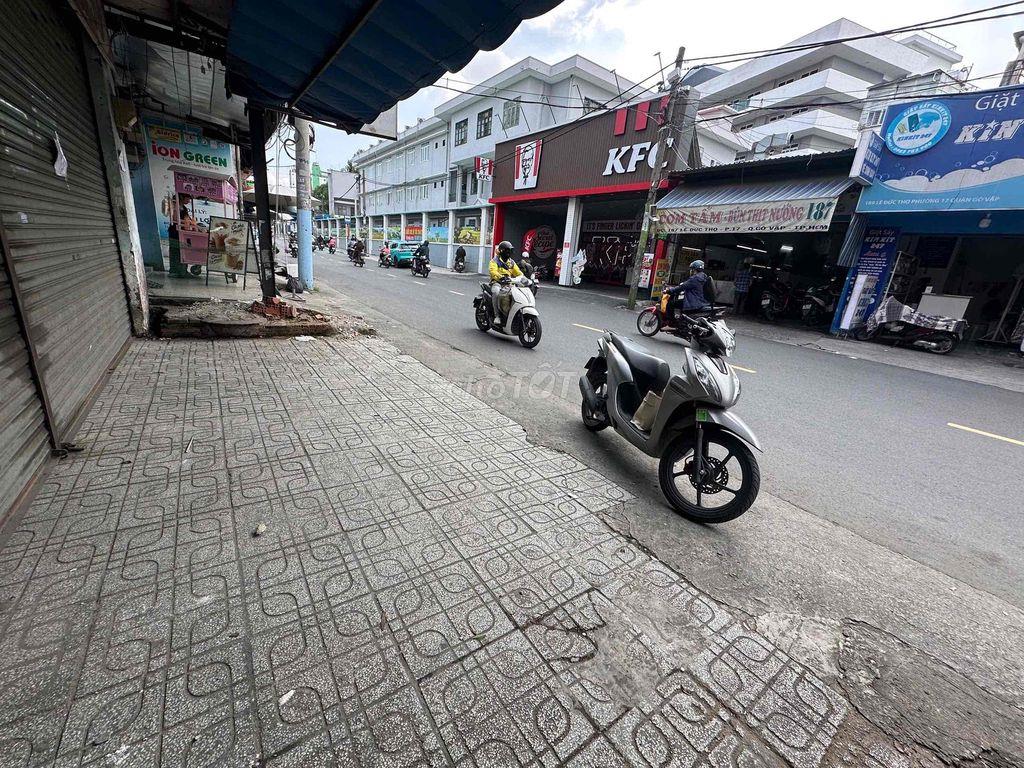 CHO THUÊ NHÀ MT LÊ ĐỨC THỌ GÒ VẤP SÁT NGAY TRƯỜNG HỌC NGANG 8M