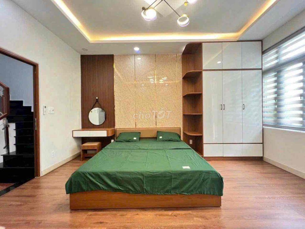 nhà hẻm xe hơi 3PN rộng full nội thất dương quảng hàm p6 Gò Vấp