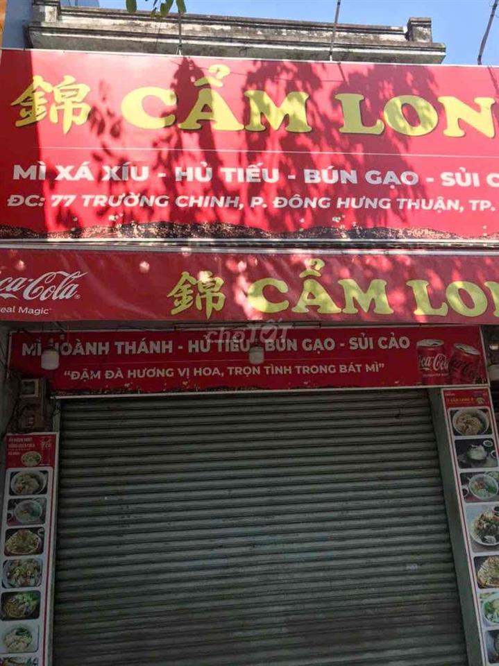 nhà mặt tiền trường chinh rộng giá rẻ nhất thị trường