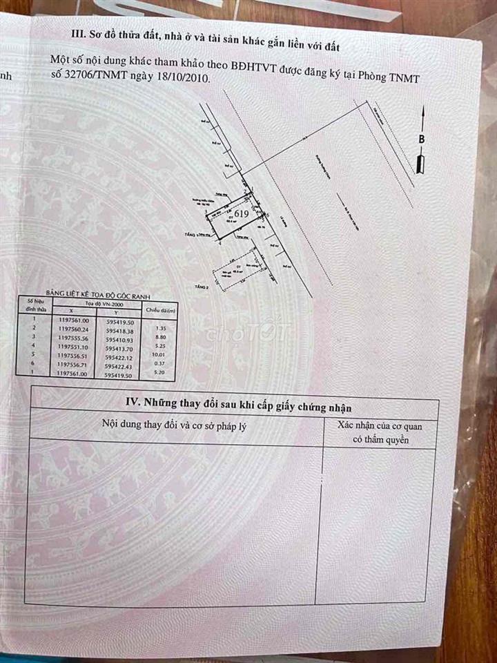 nhà mặt tiền trường chinh rộng giá rẻ nhất thị trường