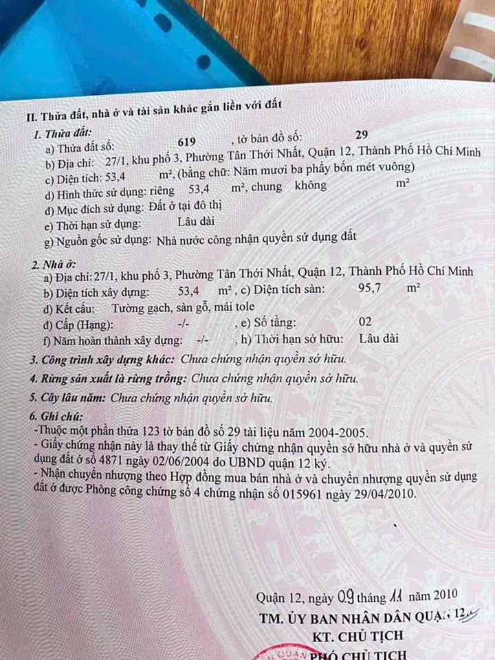 nhà mặt tiền trường chinh rộng giá rẻ nhất thị trường