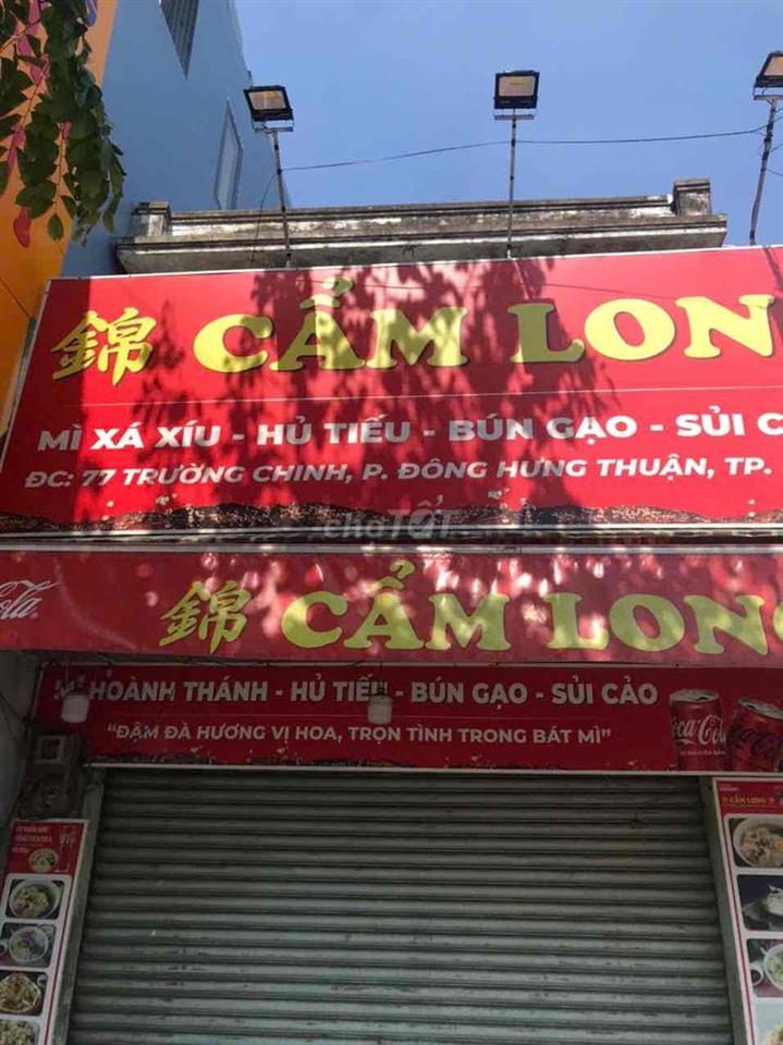 nhà mặt tiền trường chinh rộng giá rẻ nhất thị trường
