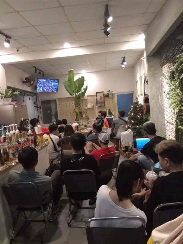 Mặt bằng kinh doanh Cafe setup sẵn