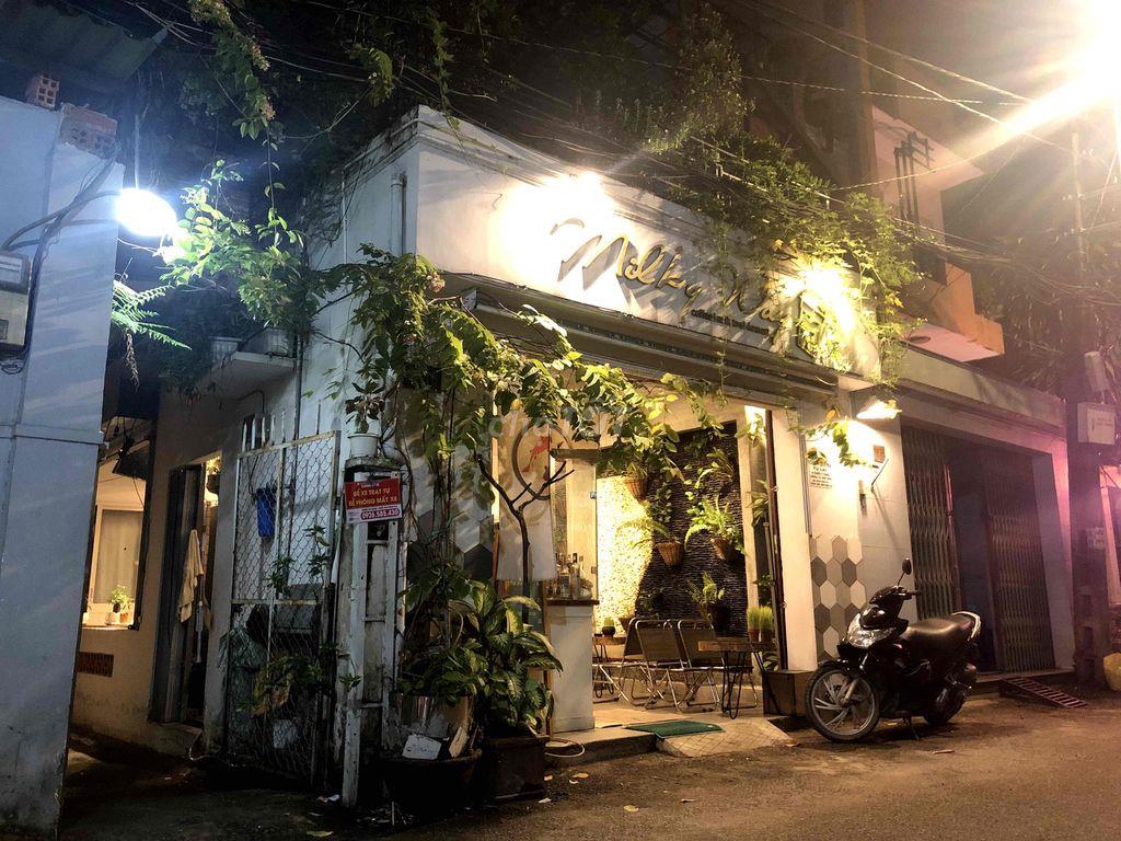 Mặt bằng kinh doanh Cafe setup sẵn