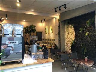 Mặt bằng kinh doanh Cafe setup sẵn