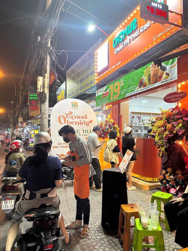 CHO THUÊ MẶT BẰNG BÁN TAKE AWAY KHU ĐÔNG ĐÚC