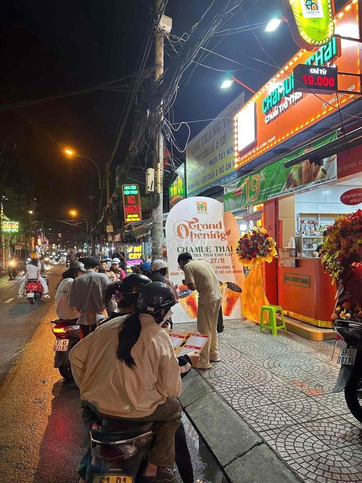 CHO THUÊ MẶT BẰNG BÁN TAKE AWAY KHU ĐÔNG ĐÚC
