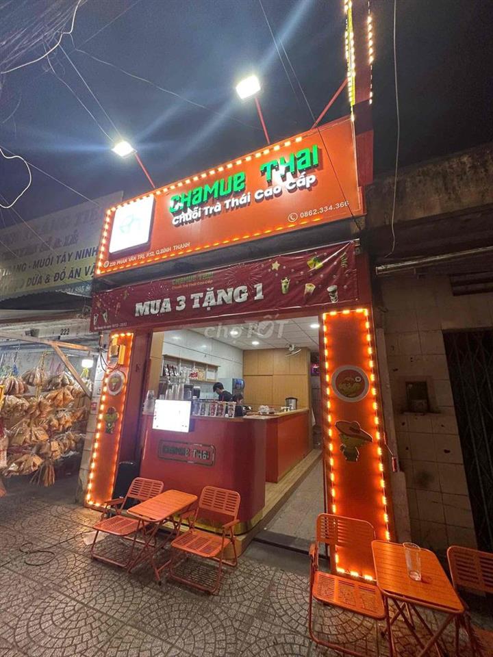 CHO THUÊ MẶT BẰNG BÁN TAKE AWAY KHU ĐÔNG ĐÚC