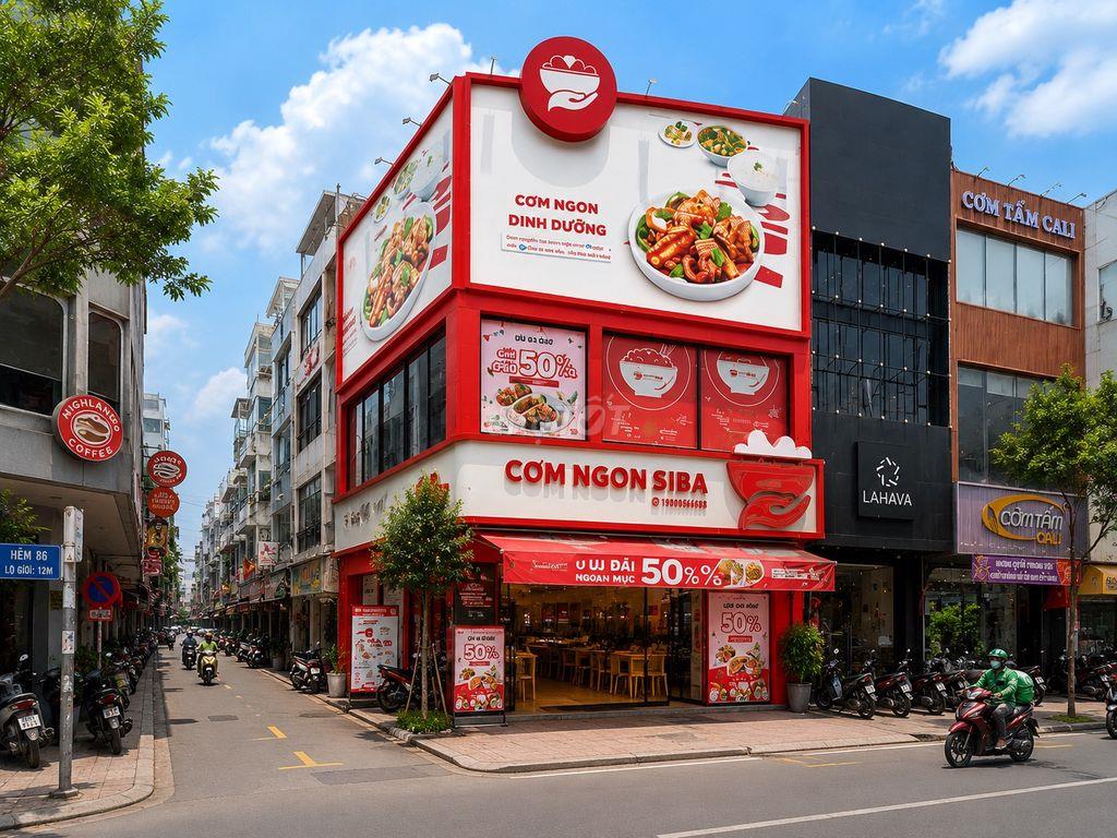 GÓC 2 MẶT TIỀN NGUYỄN VĂN TRỖI - 7X16m - 3 TẦNG SUỐT - 85 TRIỆU