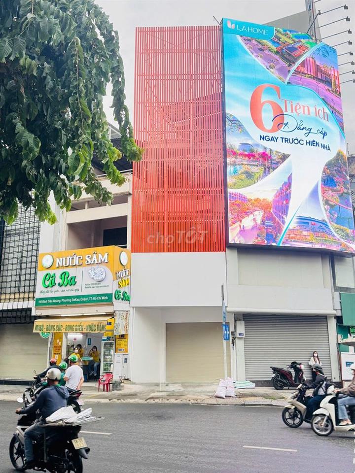 MẶT TIỀN ĐINH TIÊN HOÀNG , QUẬN 1 - 4x20m - 5 TẦNG - GIÁ 45 TRIỆU