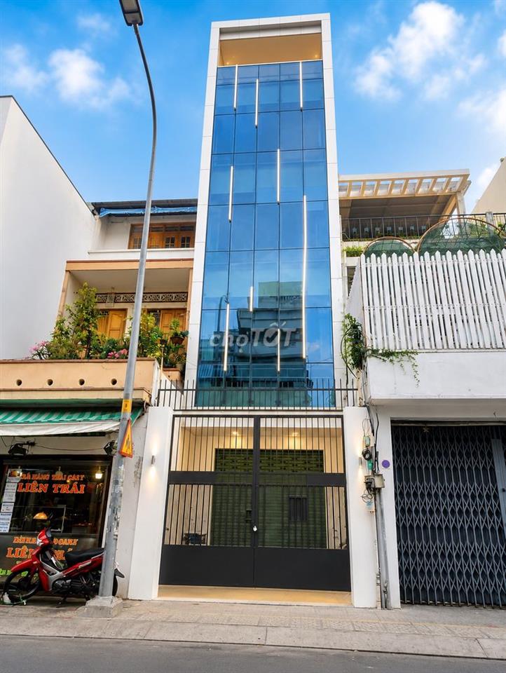 🏢 MẶT TIỀN TRẦN ĐÌNH XU , QUẬN 1 - 4,2X20m - 5 TẦNG - 65 TRIỆU