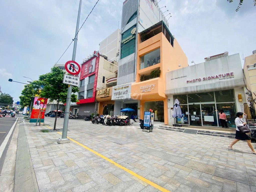 MẶT TIỀN NGUYỄN THÁI HỌC , QUẬN 1 - 7x15m - TRỆT + LỬNG - 80 TRIỆU