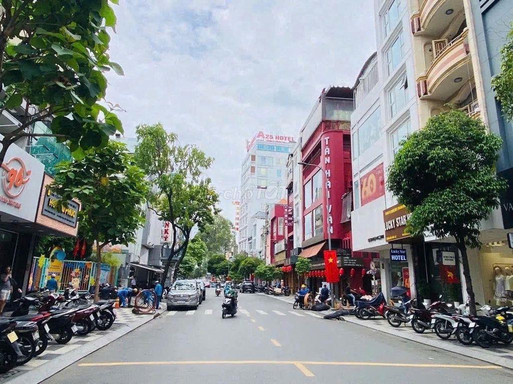 MẶT TIỀN NGUYỄN TRÃI - BẾN THÀNH Q.1 - 4,2x20m - 4 TẦNG - GIÁ RẺ