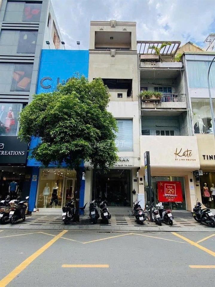 MẶT TIỀN NGUYỄN TRÃI - BẾN THÀNH Q.1 - 4,2x20m - 4 TẦNG - GIÁ RẺ
