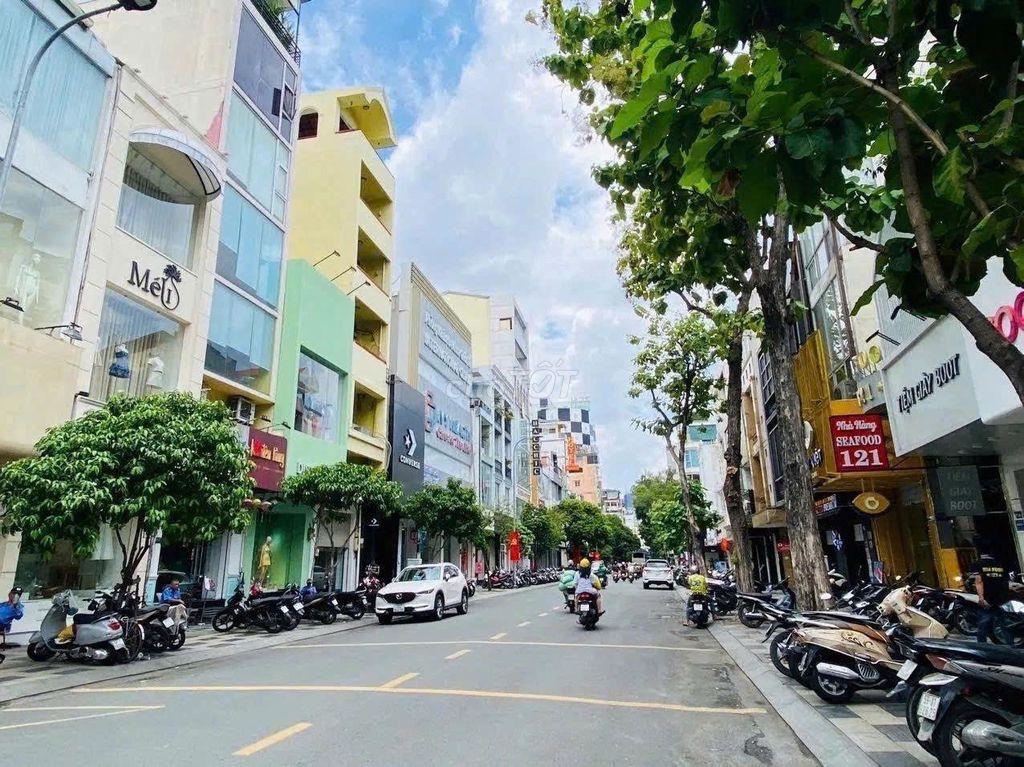MẶT TIỀN NGUYỄN TRÃI - BẾN THÀNH Q.1 - 4,2x20m - 4 TẦNG - GIÁ RẺ