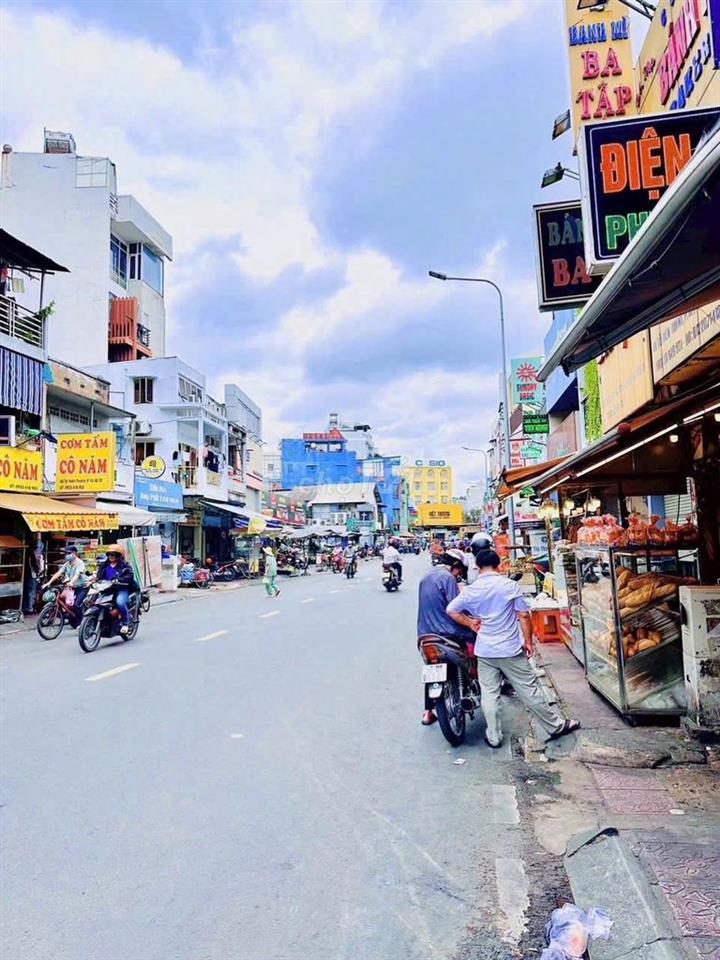 TÒA NHÀ MẶT TIỀN TÔ HIẾN THÀNH , QUẬN 10 - 6x30m - 6 TẦNG THANG MÁY