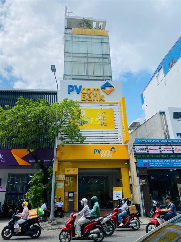 TÒA NHÀ MẶT TIỀN TÔ HIẾN THÀNH , QUẬN 10 - 6x30m - 6 TẦNG THANG MÁY