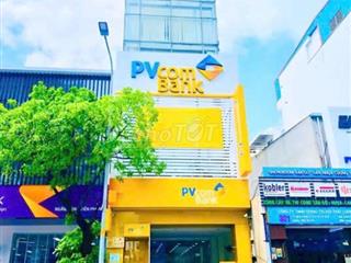 TÒA NHÀ MẶT TIỀN TÔ HIẾN THÀNH , QUẬN 10 - 6x30m - 6 TẦNG THANG MÁY