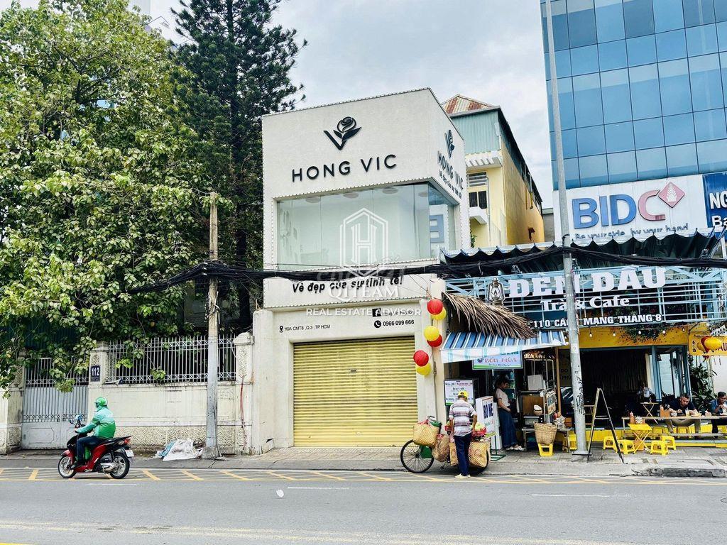 MẶT TIỀN CÁCH MẠNG THÁNG 8 QUẬN 3 - 5X30m - 4 TẦNG - GIÁ 50 TRIỆU