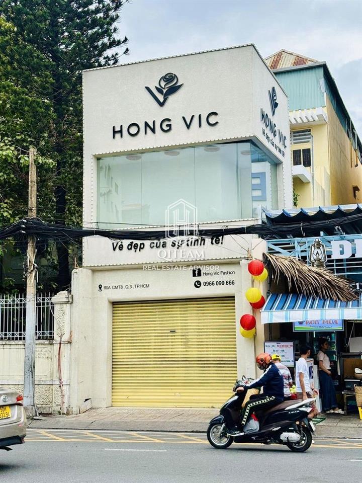 MẶT TIỀN CÁCH MẠNG THÁNG 8 QUẬN 3 - 5X30m - 4 TẦNG - GIÁ 50 TRIỆU