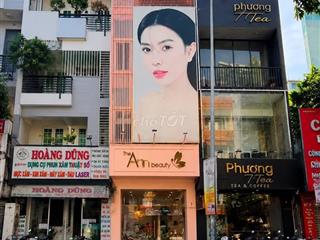 MẶT TIỀN NGUYỄN THIỆN THUẬT QUẬN 3 - 4x12,5m - 4 TẦNG - GIÁ: 40 TRIỆU
