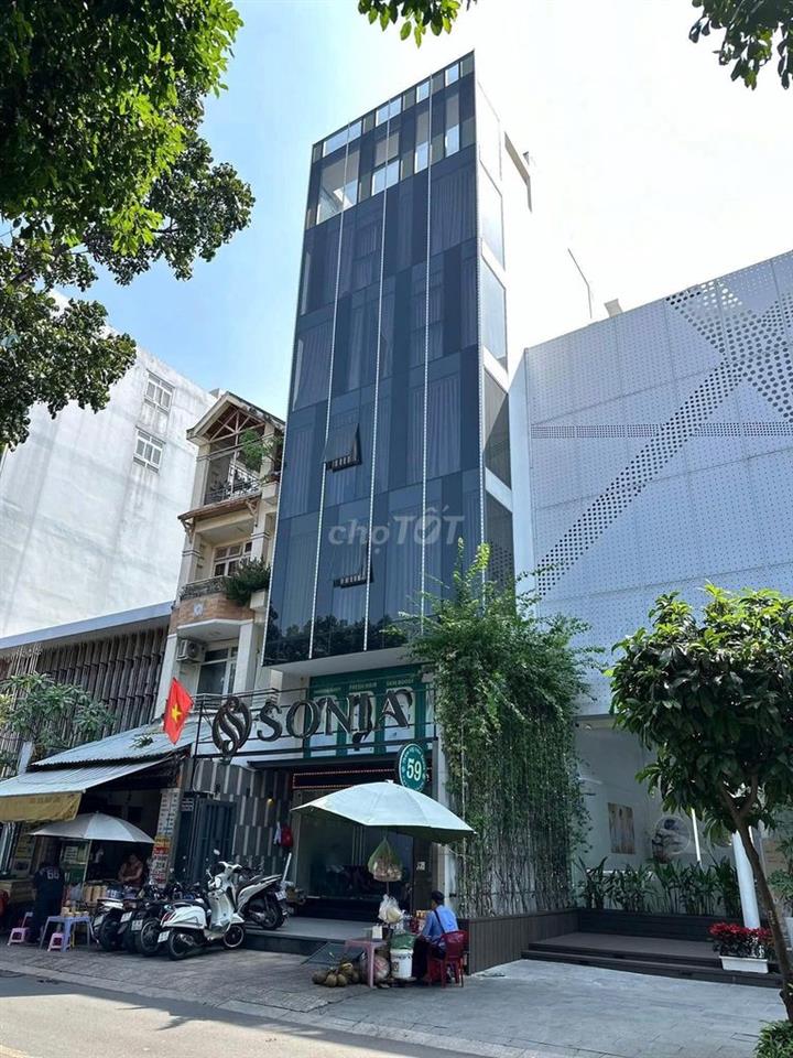 BUILDING NGÔ THỜI NHIỆM – QUẬN 3 | HẦM + 6 LẦU , PCCC ĐẦY ĐỦ  