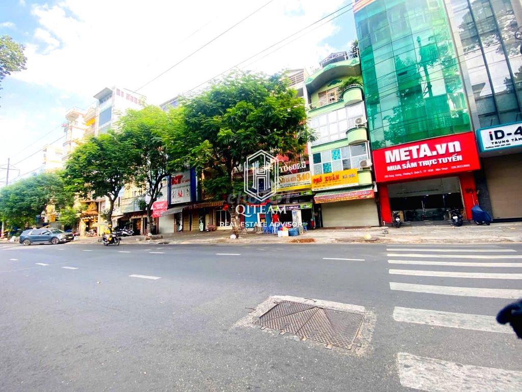 BUILDING MT HÙNG VƯƠNG, QUẬN 5 - 6,5x17m - 6 TẦNG THANG MÁY 