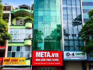 BUILDING MT HÙNG VƯƠNG, QUẬN 5 - 6,5x17m - 6 TẦNG THANG MÁY 