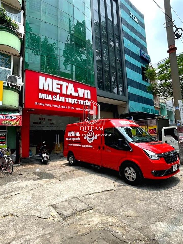 BUILDING MT HÙNG VƯƠNG, QUẬN 5 - 6,5x17m - 6 TẦNG THANG MÁY 