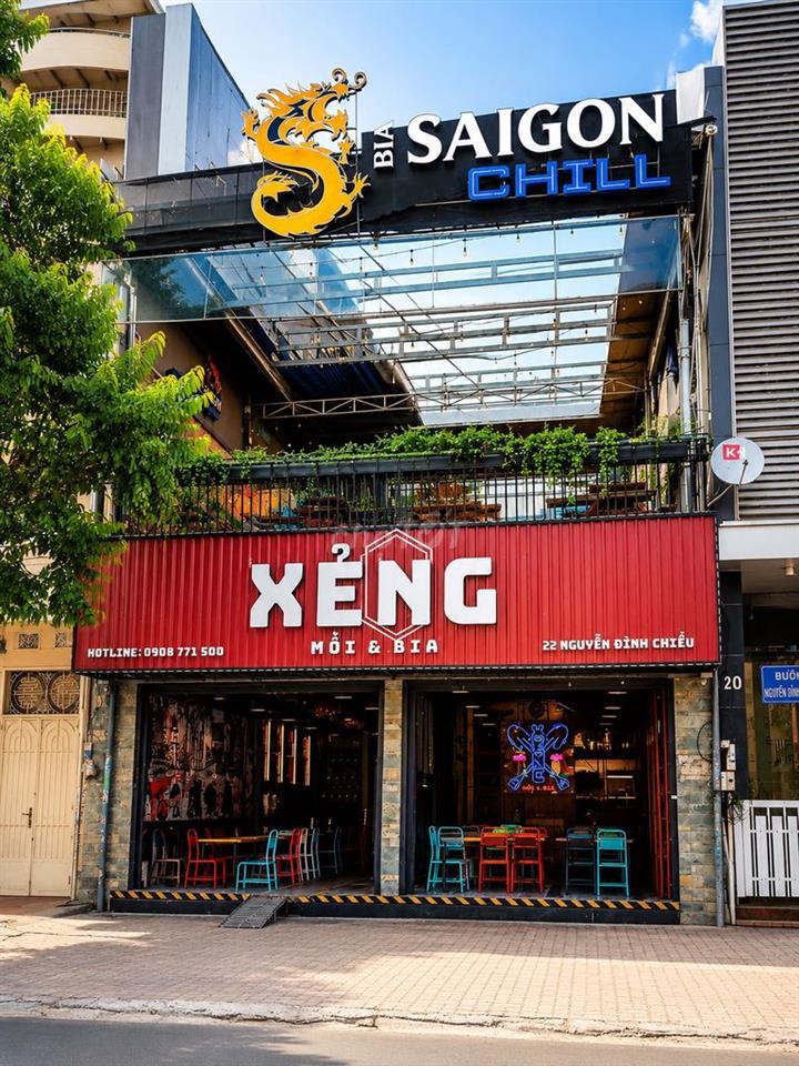 🔥 GÓC 2 MẶT TIỀN NGUYỄN ĐÌNH CHIỂU, QUẬN 1 - 8,5X20m - 2 TẦNG SUỐT
