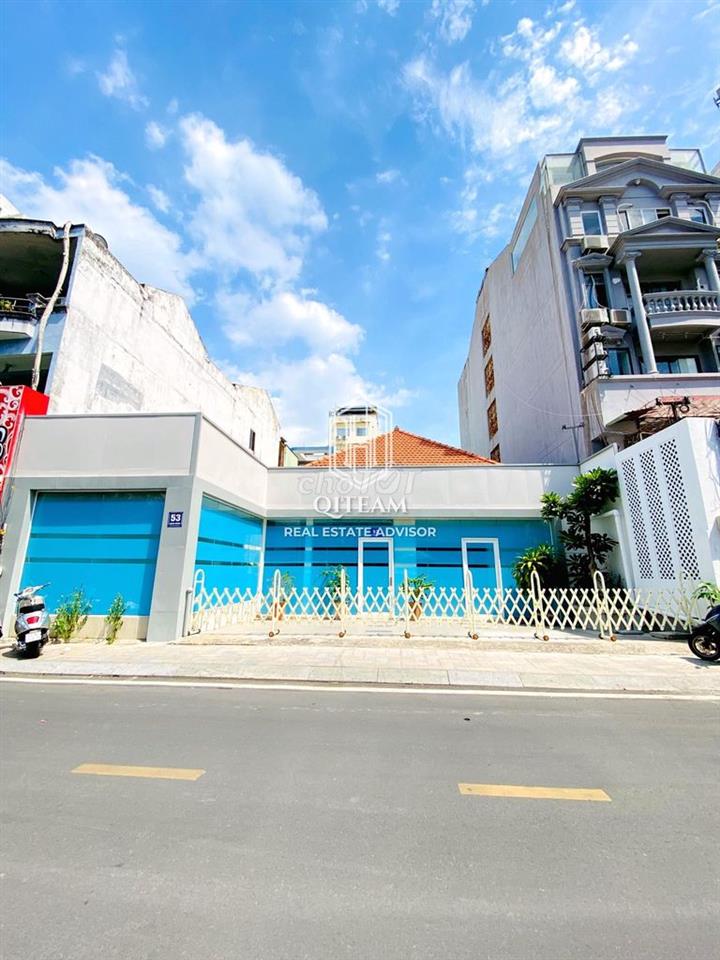 🔥 BIỆT THỰ MẶT TIỀN ĐẶNG DUNG – QUẬN 1 🔥 15X20m - 2 TẦNG - GIÁ RẺ