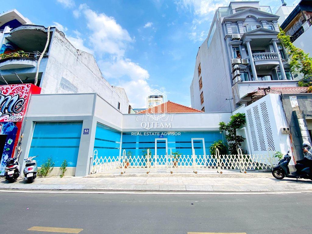 🔥 BIỆT THỰ MẶT TIỀN ĐẶNG DUNG – QUẬN 1 🔥 15X20m - 2 TẦNG - GIÁ RẺ