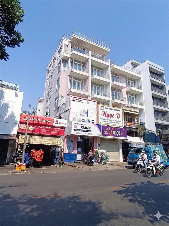 MẶT TIỀN THÀNH THÁI , QUẬN 10 - 5x16m - 6 TẦNG THANG MÁY - 52 TRIỆU/TH