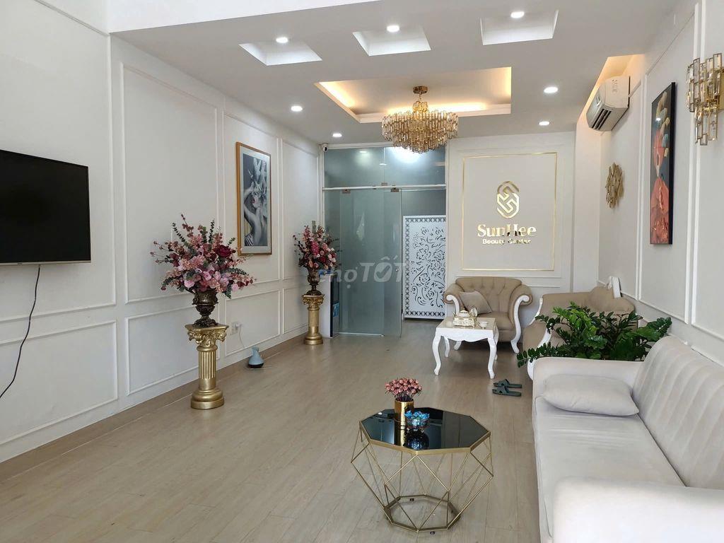 MẶT TIỀN THÀNH THÁI , QUẬN 10 - 5x16m - 6 TẦNG THANG MÁY - 52 TRIỆU/TH