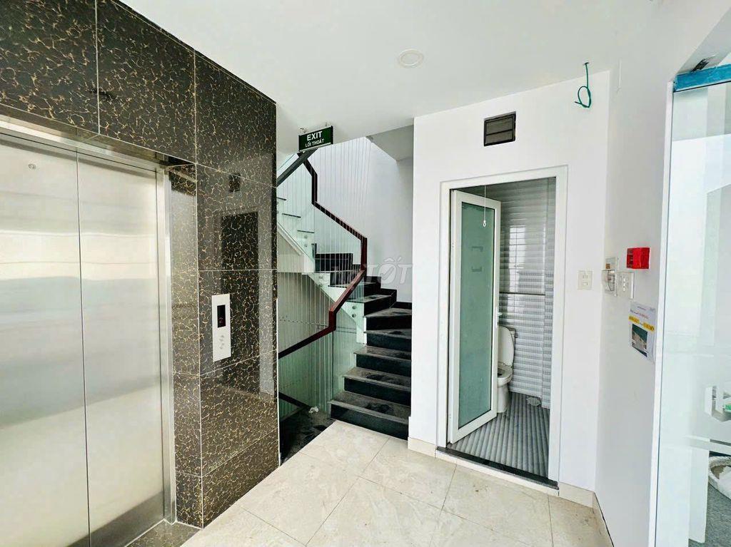 GÓC 2 MT MẶT TIỀN HOA SỨ - PHAM XÍCH LONG - 6X15m - 5 TẦNG THANG MÁY