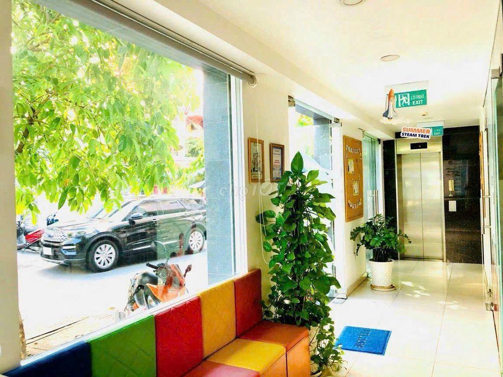 GÓC 2 MT MẶT TIỀN HOA SỨ - PHAM XÍCH LONG - 6X15m - 5 TẦNG THANG MÁY