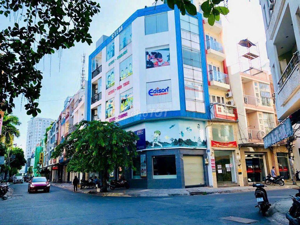GÓC 2 MT MẶT TIỀN HOA SỨ - PHAM XÍCH LONG - 6X15m - 5 TẦNG THANG MÁY