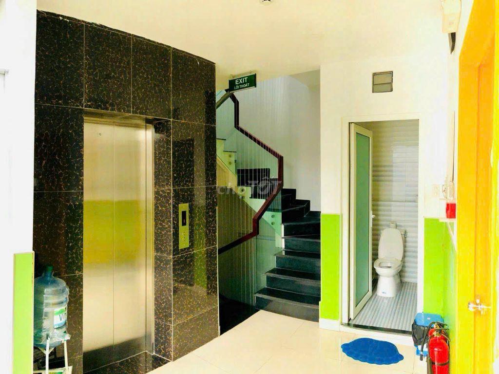 GÓC 2 MT MẶT TIỀN HOA SỨ - PHAM XÍCH LONG - 6X15m - 5 TẦNG THANG MÁY