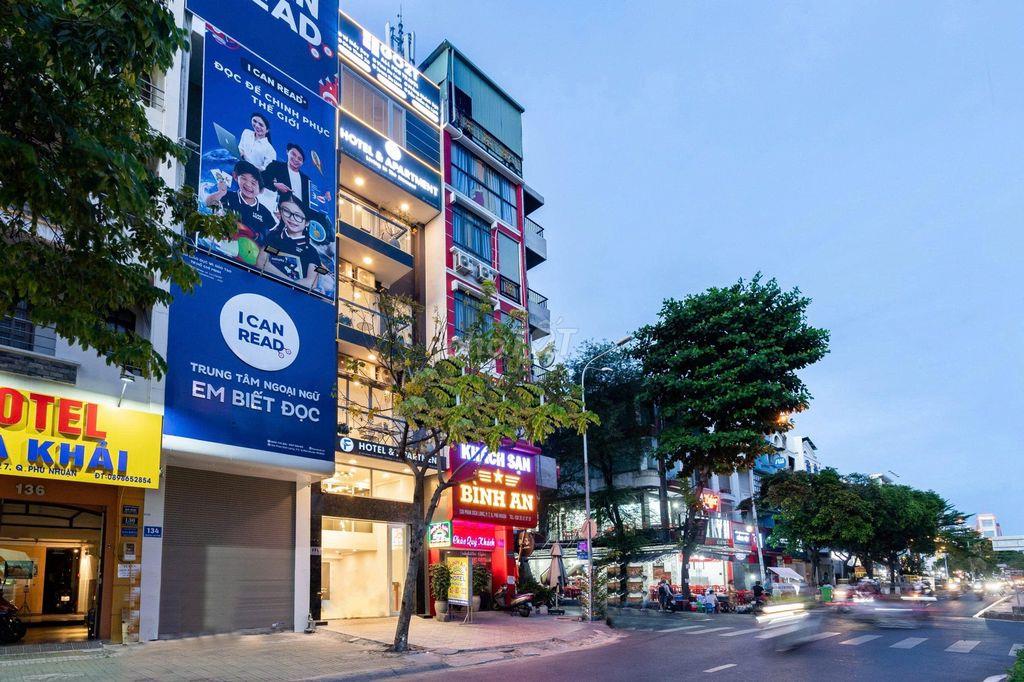 PHỐ PHAN XÍCH LONG , PHÚ NHUẬN - 4x20m - 5 TẦNG - GIÁ THUÊ : 65 TRIỆU